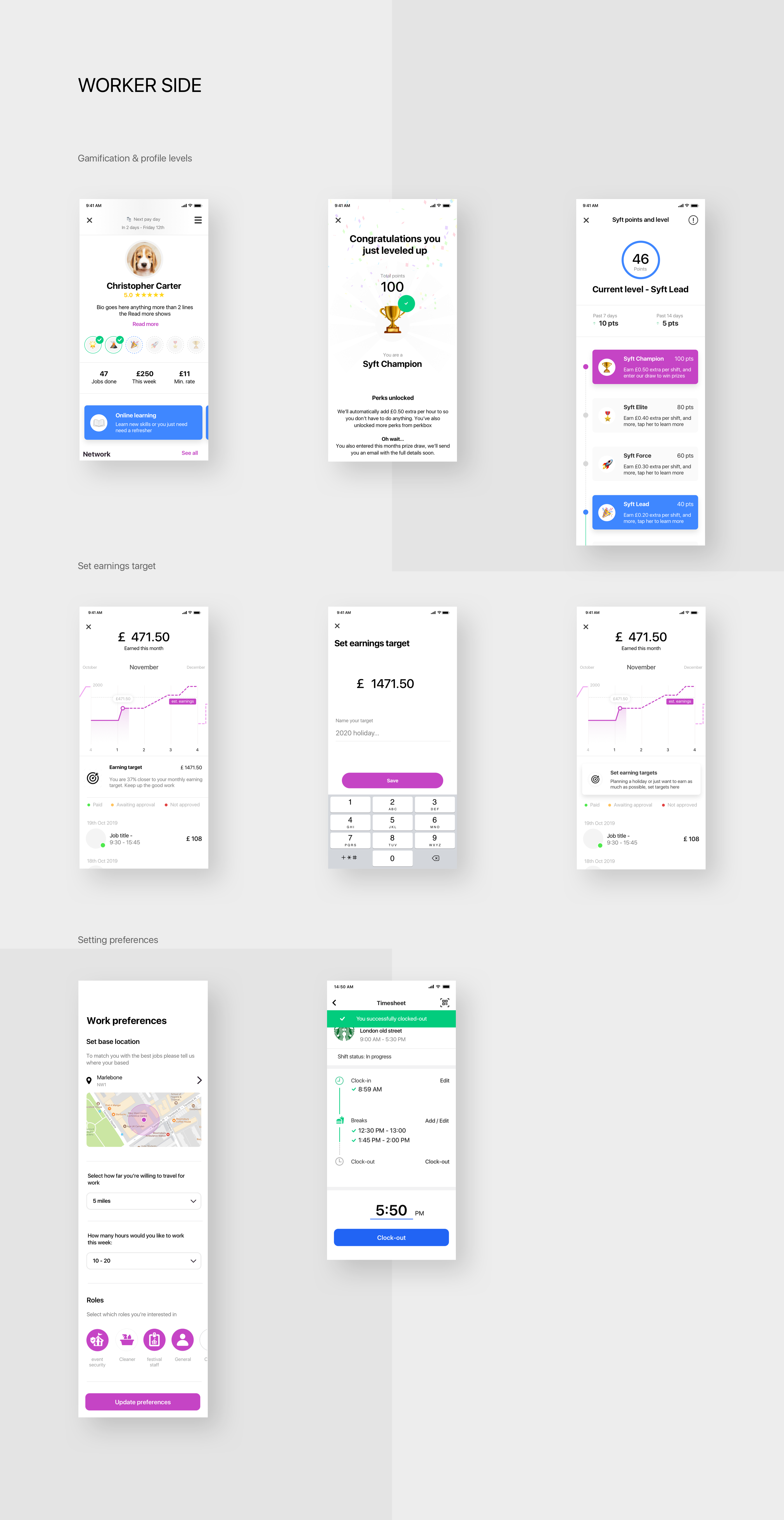 Syft worker app